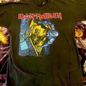 Iron Maiden No Prayer on the Road 1990/91